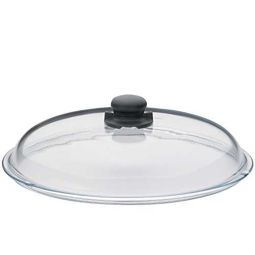 Spring Glasdeckel 32 cm zu Vulcano Pfannen von Spring - Swiss Design