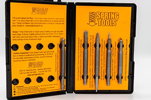 Spring Tools 50 x 08 Hammerless Mechanik Custom Metall Arbeiten Set (5 Stück) von Spring Tools