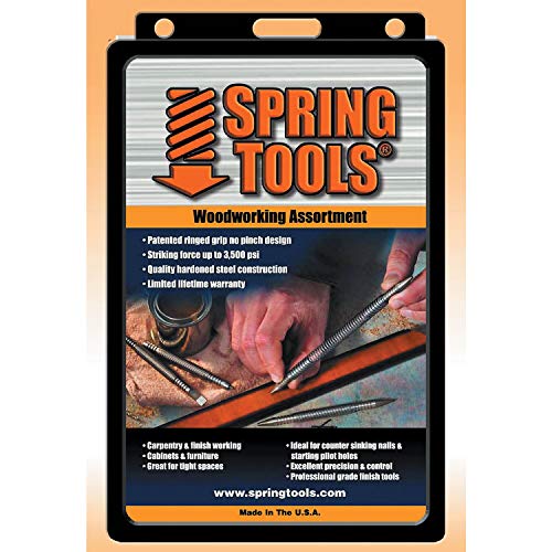 springtools WWA1105 5-teiliges Deluxe Holz Set springtools WWA1105 5-teiliges Deluxe Holz Set von Spring Tools