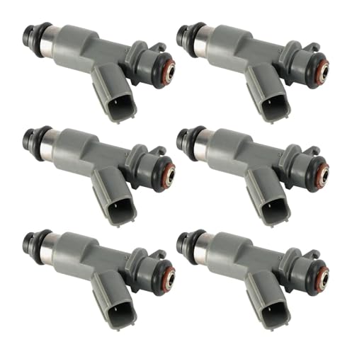 Einspritzdüsen Für A&ccord Für Crosstour Für Acura MDX 3.0L 3.5L 3.7L V6 Auto Motorteile 6PCS Kraftstoffinjektoren 16450-R70-A01 Einspritzdüsen Für A&ccord Für Crosstour Für Acura MDX 3.0L 3.5L 3.7L V6 Auto Motorteile 6PCS Kraftstoffinjektoren 16450-R70-A01 von Spring talks