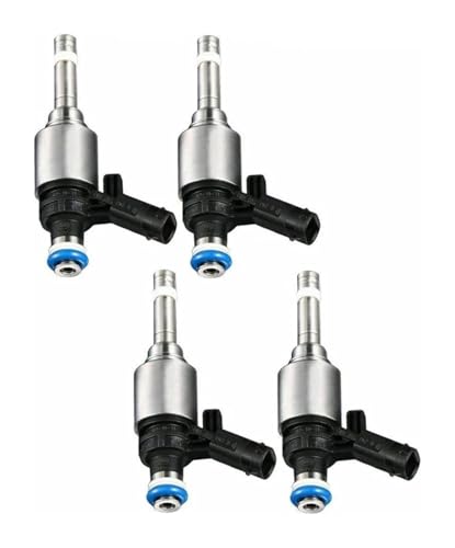 Einspritzdüsen Für A4 A3 A5 TT Für VW T5 Für Eos Für CC Für 2.0L Für Seat Für Leon Motorteile 4-teilige Einspritzdüsendüse 0261500076 von Spring talks