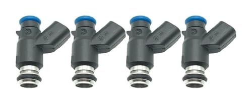 Einspritzdüsen Für Aveo Für Aveo 5 2006-2008 Für Pontiac Für Wave Für Wave 5 1.6L 96487553 96487553 Motorteile 4-teilige Auto-Kraftstoffeinspritzdüse von Spring talks