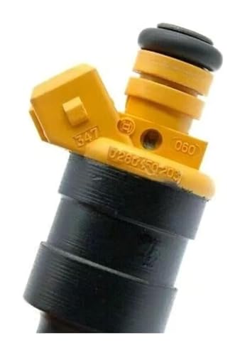 Einspritzdüsen Für B&MW E28 E23 E24 535i 635CSi 735i L7 I6 M30 3.5L V6 1985-1987 0280150203 Kraftstoffeinspritzdüse(4pcs) von Spring talks