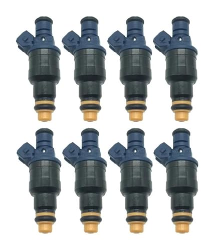 Einspritzdüsen Für Dodge Für Chrysler 3.8L 3.9L OEM 0280150927 Kraftstoff Injektor Pumpe Düse Auto Motor Teile 8Pcs von Spring talks