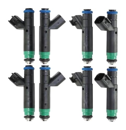 Einspritzdüsen Für J&eep Für Commander Für Grand Für Cherokee Sport FLEX 65th Anniversary Edition GAS 2001-2007 53032704AB Kraftstoff Injektor Düse(8pcs) von Spring talks