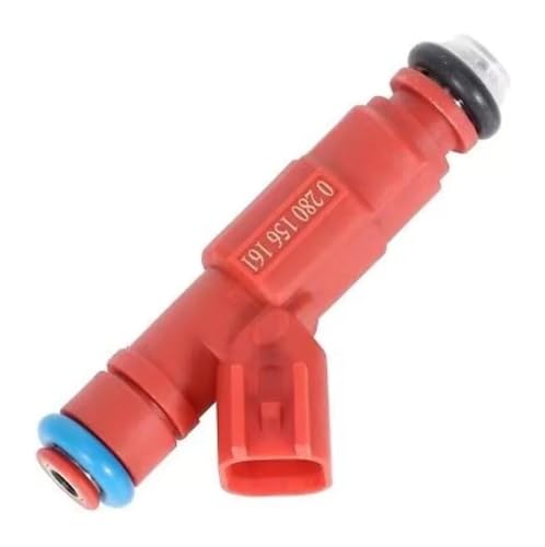Einspritzdüsen Für J&eep Für Liberty Für Grand Für Cherokee Für Wrangler 4.0L 3.7L V6 1999-2004 0280156161 Kraftstoffeinspritzdüse(1pc) von Spring talks