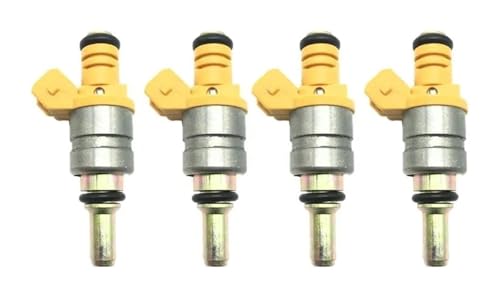 Einspritzdüsen Für KIA Für Rio 1,5 1,6 2001-2004 0K30E-13250 0K30E13250 FJ640 Kraftstoff Injektor Pumpe Düse Motor Teile 4Pcs Einspritzdüsen Für KIA Für Rio 1,5 1,6 2001-2004 0K30E-13250 0K30E13250 FJ640 Kraftstoff Injektor Pumpe Düse Motor Teile 4Pcs von Spring talks