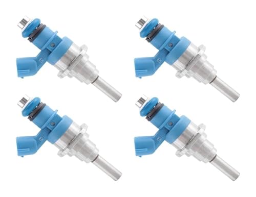 Einspritzdüsen Für Mazda 3 6 CX-7 2.3L Turbo L3K9-13-250A E7T20271 Kraftstoff Injektor Pumpe Düse Auto Motor Teile 4PCS von Spring talks