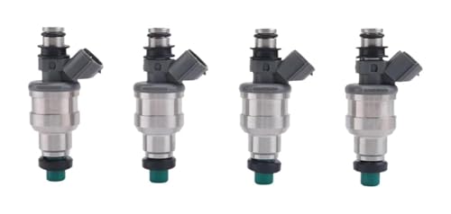 Einspritzdüsen Für Mazda MX-3 323 Für Protege 1.6L 1.8L 4CYL 1990-1994 1955002040 195500-2040 Motorteile 4-teilige Einspritzdüsen von Spring talks