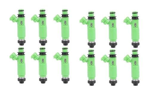Einspritzdüsen Für Montero Sport 3.0L 6G72 1998-2003 Auto Motor Teile 12Pcs Kraftstoff Injektoren 195500-3170 1955003170 MD332733 Einspritzdüsen Für Montero Sport 3.0L 6G72 1998-2003 Auto Motor Teile 12Pcs Kraftstoff Injektoren 195500-3170 1955003170 MD332733 von Spring talks