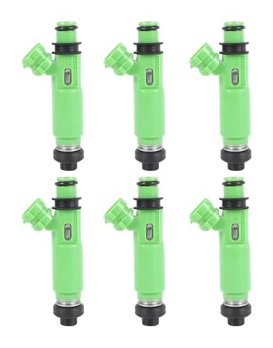 Einspritzdüsen Für Montero Sport 3.0L 6G72 1998-2003 Auto Motor Teile 6Pcs Kraftstoff Injektoren 195500-3170 1955003170 MD332733 Einspritzdüsen Für Montero Sport 3.0L 6G72 1998-2003 Auto Motor Teile 6Pcs Kraftstoff Injektoren 195500-3170 1955003170 MD332733 von Spring talks