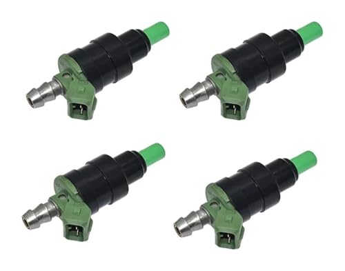 Einspritzdüsen Für N&issan 200SX SE Fließheck XE Coupé 1988 Auto Ersatz Motor Teile 4PCS Kraftstoff Injektor Düse A46-000001 Einspritzdüsen Für N&issan 200SX SE Fließheck XE Coupé 1988 Auto Ersatz Motor Teile 4PCS Kraftstoff Injektor Düse A46-000001 von Spring talks