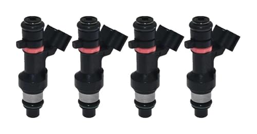 Einspritzdüsen Für N&issan Für Sentra Für Versa 1.8 2.0L 2007-2012 Autoersatzmotorteile 4 STÜCKE FBY1011 Kraftstoffinjektor 16600-EG200 Einspritzdüsen Für N&issan Für Sentra Für Versa 1.8 2.0L 2007-2012 Autoersatzmotorteile 4 STÜCKE FBY1011 Kraftstoffinjektor 16600-EG200 von Spring talks