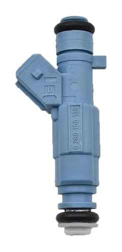 Einspritzdüsen Für P&eugeot 206 307 2,0 RC 2003-2008 Für C4 2004-2010 2,0 16V Auto Motor Teile Kraftstoff Injektor Düse 0280156139 Einspritzdüsen Für P&eugeot 206 307 2,0 RC 2003-2008 Für C4 2004-2010 2,0 16V Auto Motor Teile Kraftstoff Injektor Düse 0280156139 von Spring talks