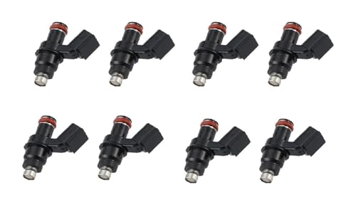 Einspritzdüsen Für Suz&uki Für Haya&busa GSX1300R 2013-2019 GSX-R1000 2015-2016 Für King Für Quad 400 2014-2024 Motorteile 15710-21H10 Kraftstoffinjektor(8pcs) von Spring talks