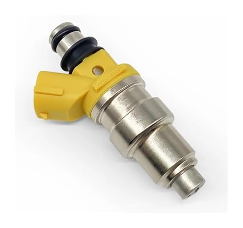 Einspritzdüsen Für T&oyota AE100 Für Corolla 5AFE 1.5L L4 1991-1997 23250-15030 23209-15030 4Pcs Automobil Kraftstoff Injektor Düse von Spring talks