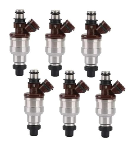 Einspritzdüsen Für T&oyota Für 4Runner Für Pickup T100 1989-1995 3VZE 3.0L V6 23209-65020 Auto Motorteile 6 Stücke Kraftstoffeinspritzdüsen von Spring talks