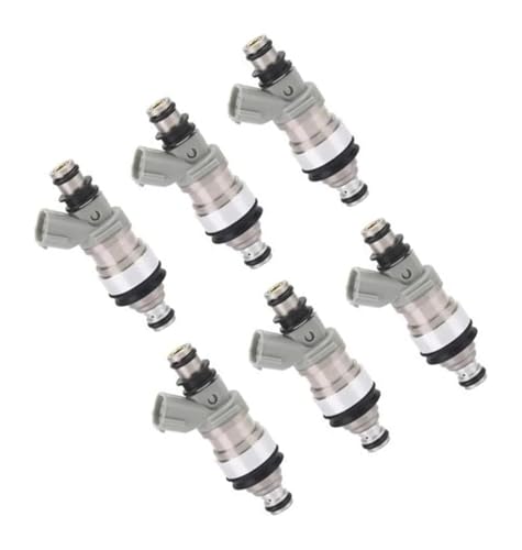Einspritzdüsen Für T&oyota Für 4Runner T100 Für Tacoma 23209-62030 2325062030 84212183 Motorteile 6 Stück Einspritzdüse 23250-62030 Einspritzdüsen Für T&oyota Für 4Runner T100 Für Tacoma 23209-62030 2325062030 84212183 Motorteile 6 Stück Einspritzdüse 23250-62030 von Spring talks