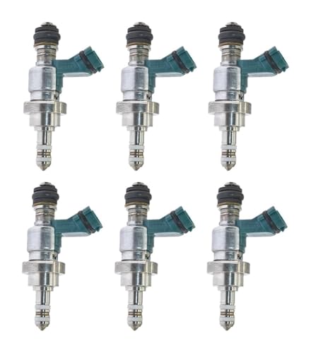 Einspritzdüsen Für T&oyota Für Mark Für Braun Für L&exus IS250 GS300 Kraftstoff Injektor Pumpe Düse Motor Teile 6Pcs 23250-31020 Einspritzdüsen Für T&oyota Für Mark Für Braun Für L&exus IS250 GS300 Kraftstoff Injektor Pumpe Düse Motor Teile 6Pcs 23250-31020 von Spring talks