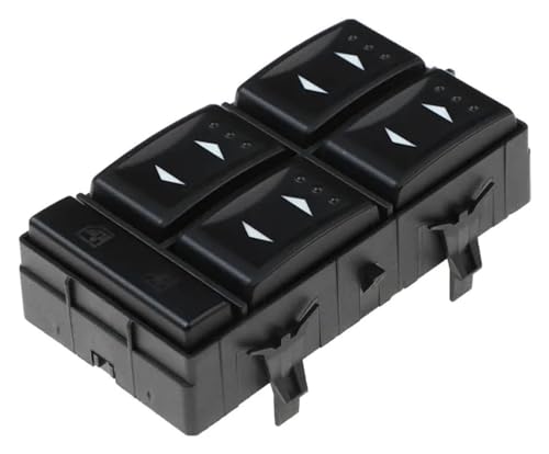 Spring talks Elektrischer Fenster Schalter Für Ford Für Mondeo MK3 2001-2007 Power Fenster Schalter Taste 3S7T-14A132-BA 3S7T14A132BA von Spring talks