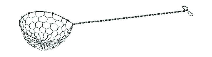 6er Pack Fonduesiebchen von Spring