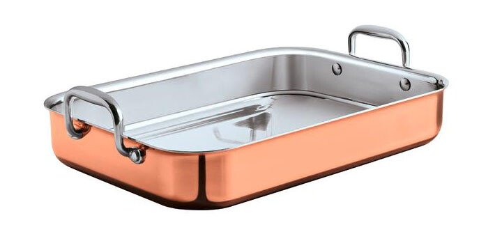 Bräter eckig 35x25cm Culinox nicht induktiv von Spring