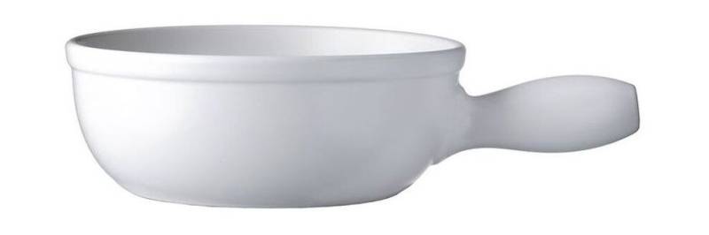 Caquelon 24 cm Eco weiß von Spring