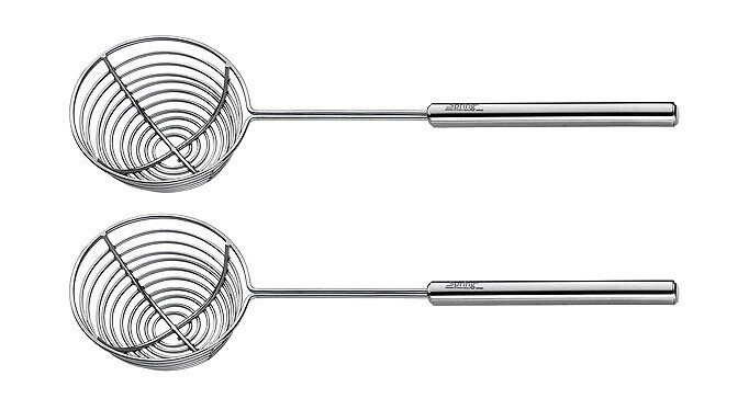 Fonduesiebchen 2er-Set Profi silber von Spring