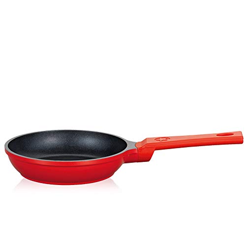 Koekenpan - rood Ø160mm Spring 1480685616 Vulcano Mini Line von Spring