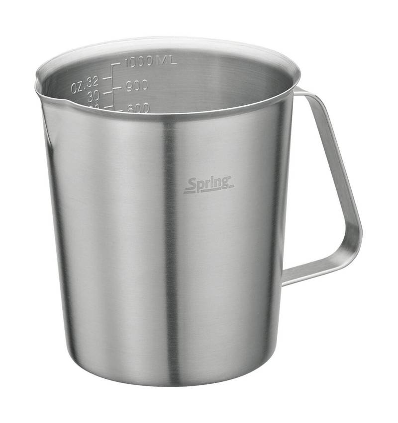 Messbecher 1,0 l Tools edelstahl von Spring