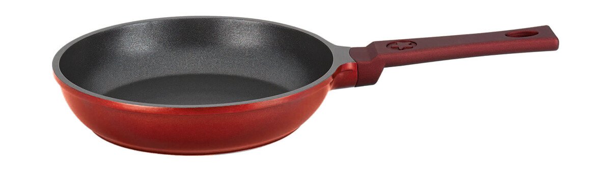 Mini-Pfännchen 18 cm Vulcano Mini Line Classic rot metallic Mini-Pfännchen 18 cm Vulcano Mini Line Classic rot metallic von Spring