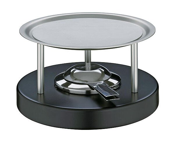 Rechaud 21 cm Tradition silber von Spring