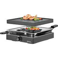 SPRING Raclette Classic 4er schwarz von Spring