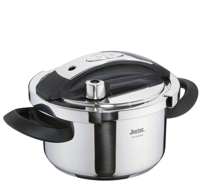 Schnellkochtopf 4,5 l Vitesse edelstahl von Spring