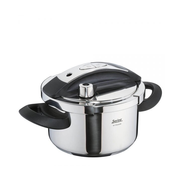Schnellkochtopf 6,0 l Vitesse edelstahl von Spring