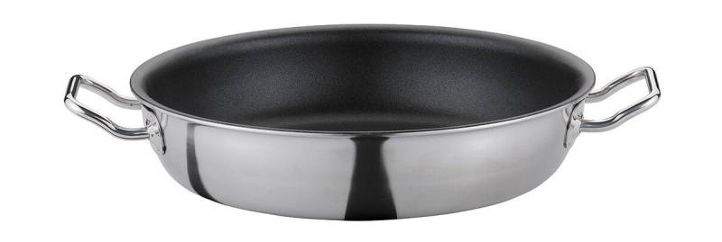 Servierpfanne 28 cm Vulcano Classic schwarz von Spring