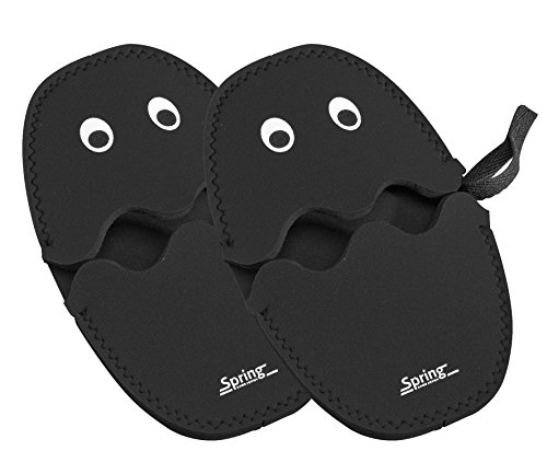 Spring 2094025102 Grips Griffschutz „Ghost“ 1 Paar, Andere, schwarz, 2 x 16,5 x 24,5 cm von Spring