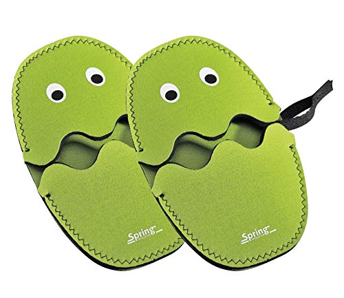 Spring 2094025202 Grips Griffschutz „Ghost“ 1 Paar, Andere, hellgrün, 2 x 16,5 x 24,5 cm von Spring