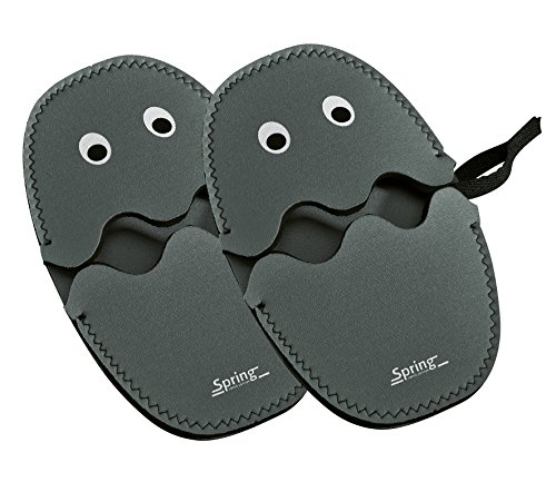 Spring 2094025802 Grips Griffschutz „Ghost“ 1 Paar, Andere, grau, 2 x 16,5 x 24,5 cm von Spring