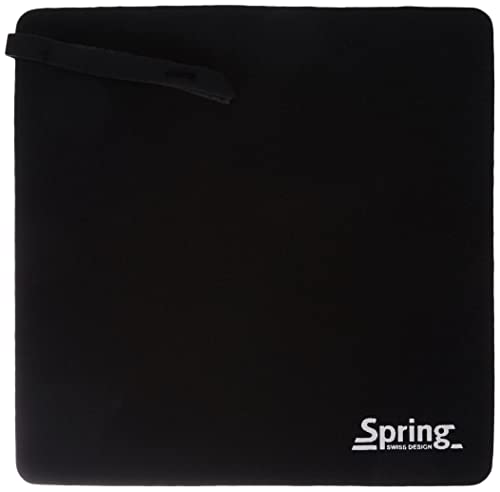 Spring 2094045102 Grips Topflappen 1 Paar, Stoff, schwarz, 1,6 x 18,4 x 21,4 cm von Spring