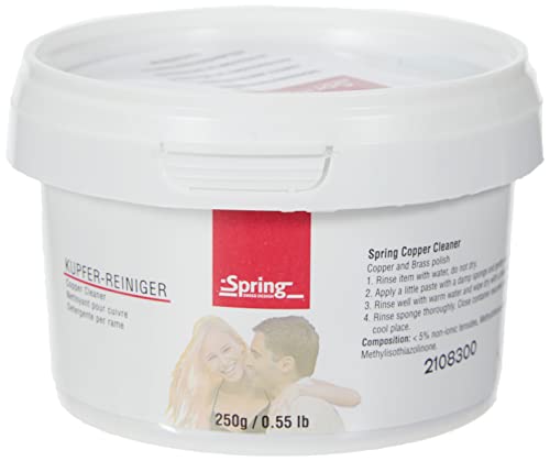 Koperpoets emmer van 250 g Spring 2290512500 von Spring
