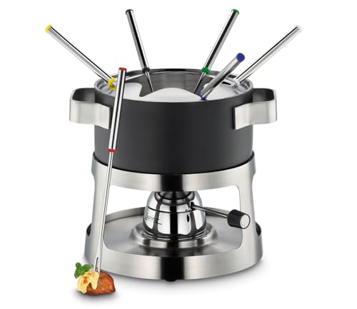 Spring 2627506018 Fondue-Garnitur Andermatt mit Gasbrenner von Spring