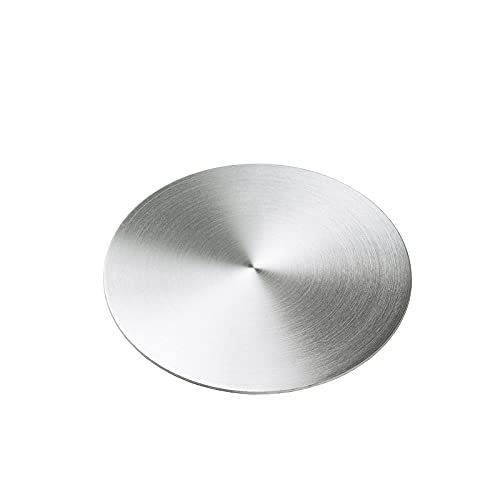 Spring 2829850016 Fondue Aluminiumrondelle, Edelstahl, silber, 16 x 16 x 23 cm von Spring