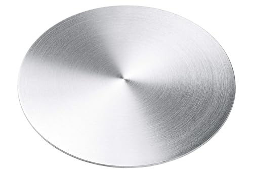Spring 2829850016 Fondue Aluminiumrondelle, Edelstahl, silber, 16 x 16 x 23 cm von Spring