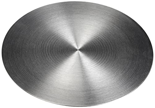 Spring 2829850018 Fondue Aluminiumrondelle, Edelstahl, silber, 18 x 18,5 x 21,5 cm von Spring