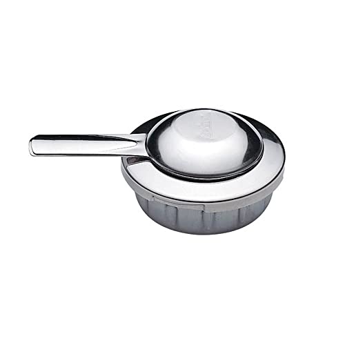 Spring 5623266810 Buffet Solution Pastenbrenner, Edelstahl, silber, 5,2 x 10,4 x 16,2 cm von Spring
