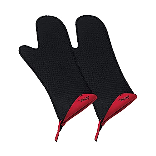Spring Backhandschuhe, Normal, 20 9406 56 02, Schwarz, 33 x 15 cm von Spring