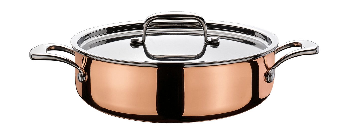 Spring Bräter Gourmettopf mit Deckel 28cm Culinox von Spring