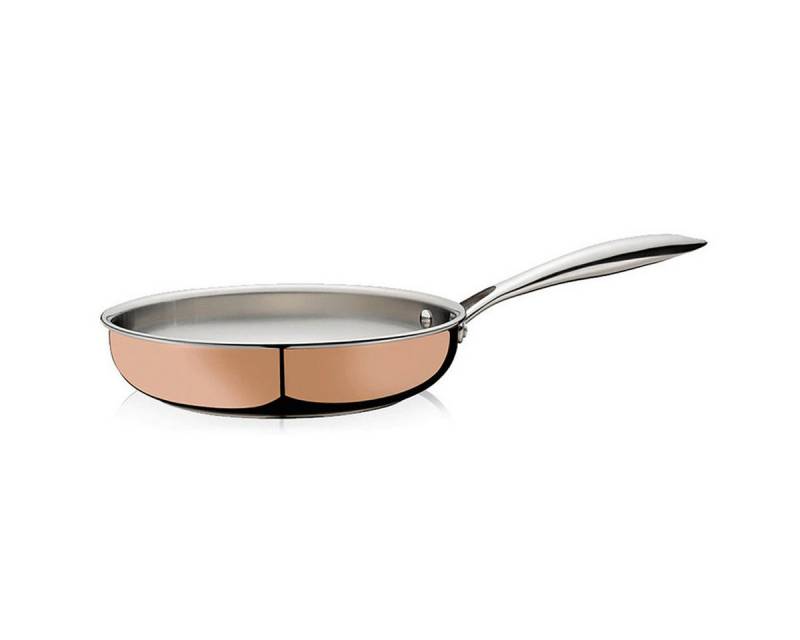 Spring Bratpfanne Spring 0714856028 Culinox Bratpfanne, Edelstahl, silber, 13 x 33 x von Spring