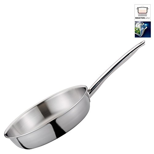 Spring Brigade Bratpfanne-Kp0414886028 Pfannen, Stahl, One Size von Spring